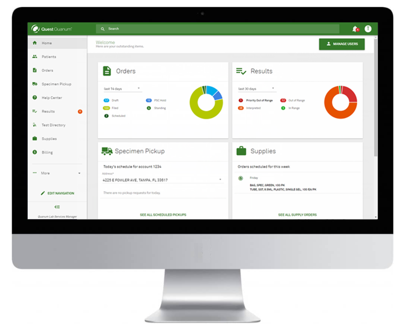 Quest Diagnostics Incorporated - Quanum